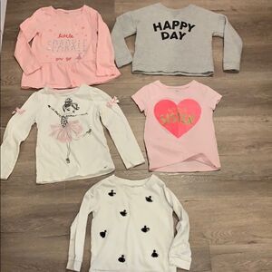 🎉Last deal 🎉Gymboree Blouse bundle 5